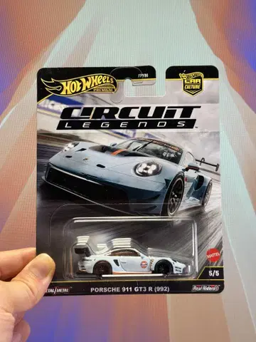 Hot Wheels Porsche 911 GT3 R (992)