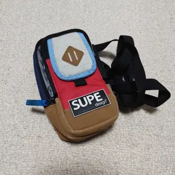 SUPE design 바디백 웨스트 파우치