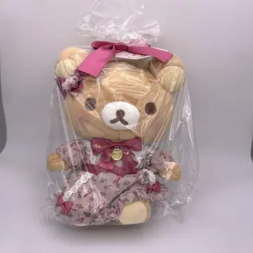 리락쿠마 봉제 인형 메종 드 플뢰르 한정판