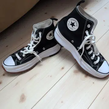 CONVERSE 란스타 하이크 하이컷 통굽 스니커즈 27.0