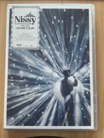 Nissy 4th LIVE -DOME TOUR- DVD 미사용