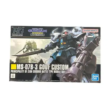 건담 프라모델 HG MS-07B-3 구프 커스텀 새상품 1/144