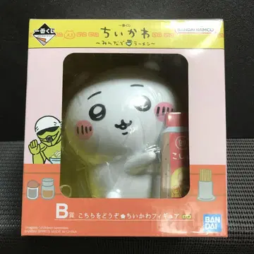 BANDAI 치이카와 (먼작귀) 모두 함께 라멘 피규어