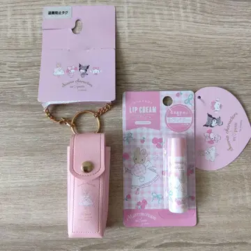 [ 새상품 ] 아오키 미사코 마론 크림 립 케이스 립 크림 세트