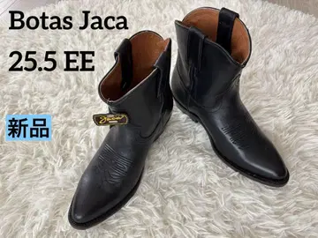 [ 새상품 ] Botas Jaca 하카 웨스턴 숏부츠 블랙 25.5