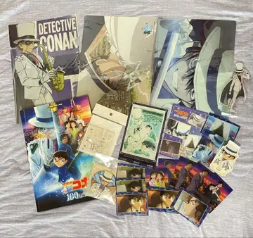 명탐정 코난 100만 달러의 오릉성 영화 굿즈 세트