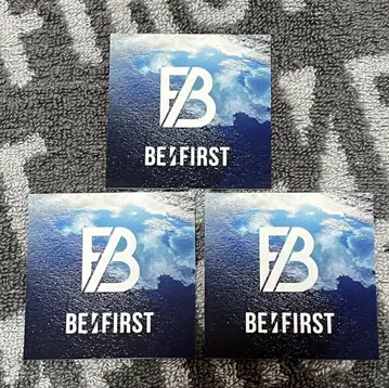 BE:FIRST 비퍼스트 해시태그 캠페인 스티커 하늘 3개