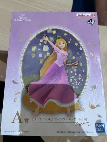 디즈니 프린세스 라푼젤 싱글 피규어 제일복권 A상