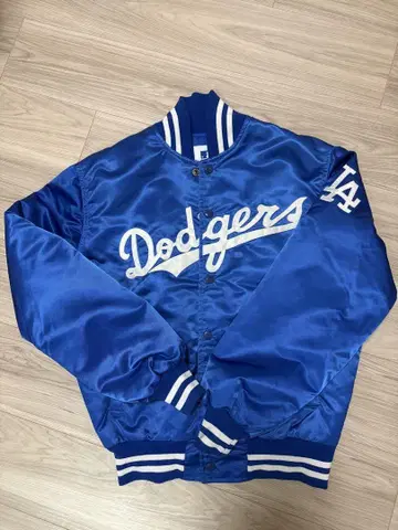 Dodgers 바시티 자켓 사이즈 S 파랑