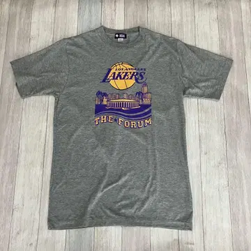 Los Angeles Lakers T셔츠 그레이