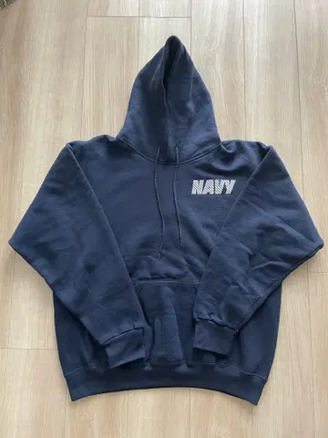 SOFFE U.S.NAVY 리플렉터 프린트 후디 USA제