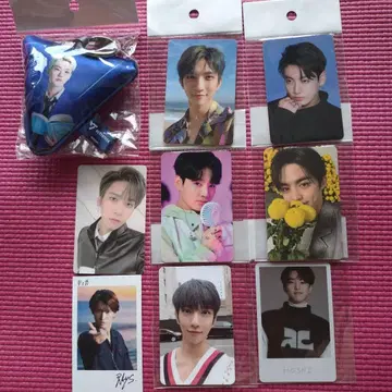 SEVEN TEEN, HOSHI 소프트 키링 1, 브로마이드 8