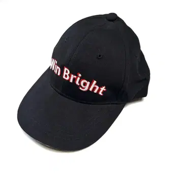 경마 윈 브라이트 Win Bright 캡 블랙