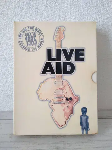 [ DVD 4매 세트 ] LIVE AID 1985년 콘서트