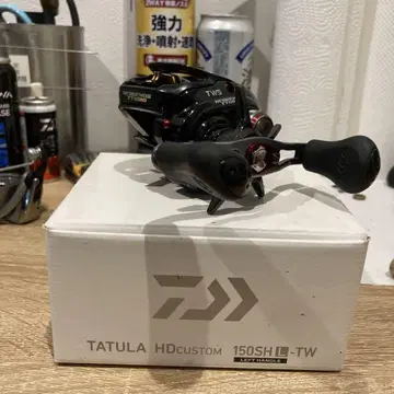 DAIWA TATULA HD CUSTOM 150SH-L-TW