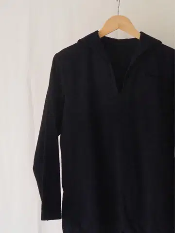 40s 미군 세일러 셔츠 울 블랙
