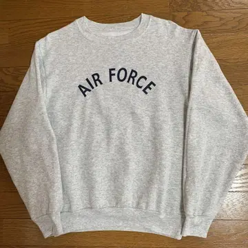 US ARMY AIR FORCE 맨투맨 트레이닝복