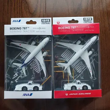 JAL ANA 다이캐스트 세트 BOEING 787