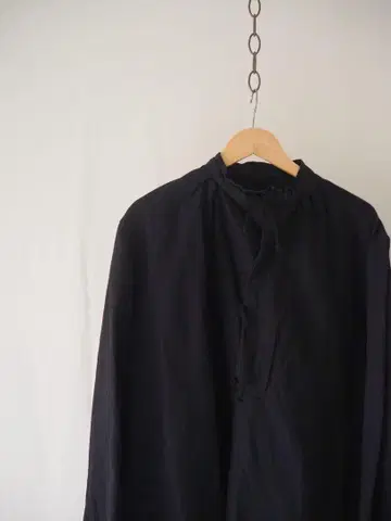 40s 스위스군 메디컬 마운틴 스모크 후염 블랙