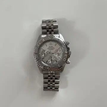 ELGIN 쿼츠 크로노그래프 손목시계