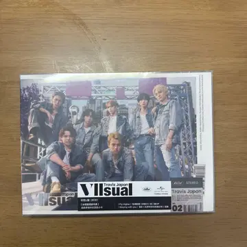 Travis Japan 트라자 CD 앨범 VIIsual 대만 타이베이
