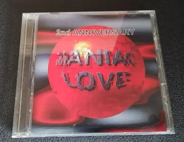 CD MANIAC LOVE 2nd ANIVERSARY