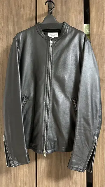 FREAK'S STORE 블랙 가죽 자켓 M 사이즈