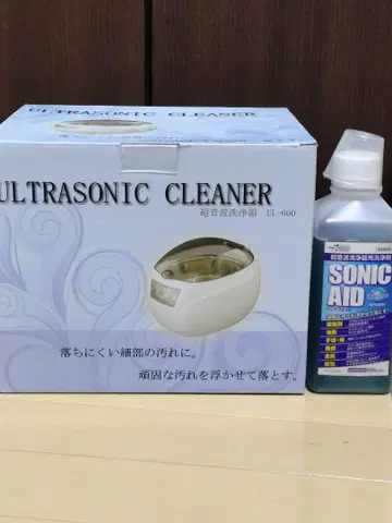 초음파 세척기 UL-600 + 덤 (Sonic Aid)
