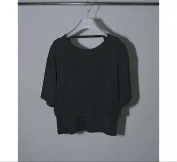 anuke 레이어드 컷 티셔츠