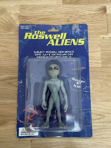 [ 미개봉 ] the Roswell ALIENS 로즈웰 에이리언