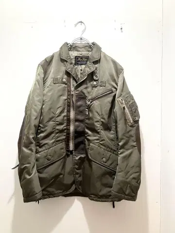 Max Fritz 맥스프리츠 밀리터리풍 코트 여성용