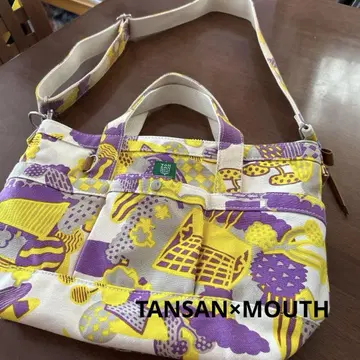 미사용 MOUTH x TANSAN 숄더 토트백