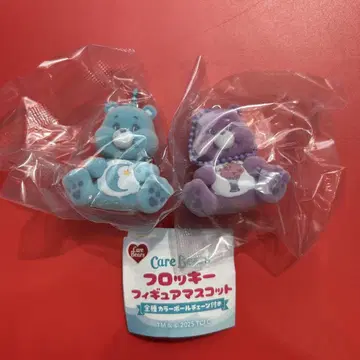 Care Bears 플로키 피규어 2세트