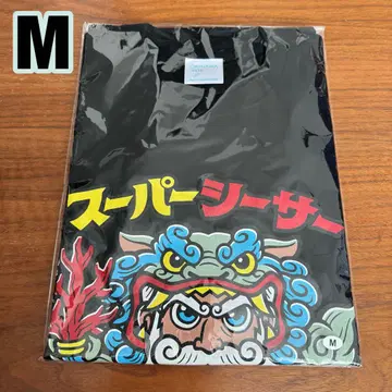 오키나와 팝 OKINAWAPOP.JP 티셔츠 슈퍼 시사 M 사이즈