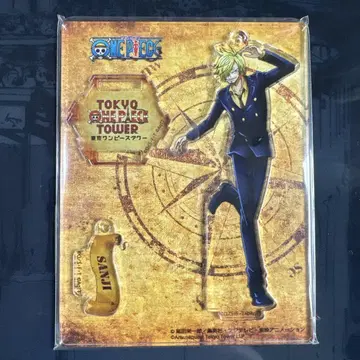 ONE PIECE 상디 아크릴 스탠드 도쿄 원피스 타워
