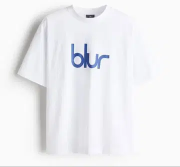blur H&M 티셔츠 L 사이즈 온라인 한정판 즉시 완판