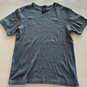 00s Gap 올드갭 무지 반팔T셔츠 그레이 L