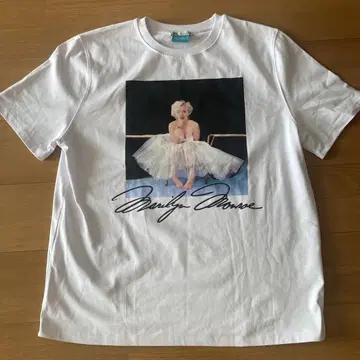 ZARA 마릴린 몬로 T셔츠 M