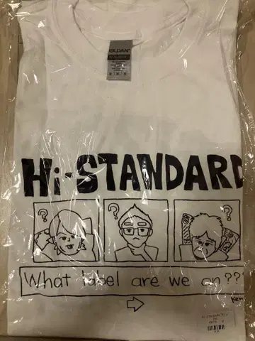 HI-STANDARD T셔츠 M 사이즈