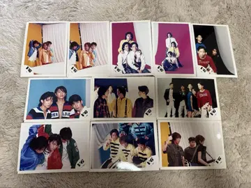 아이돌 그룹 집합 사진 11장 세트