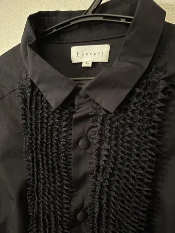 cucuri 쿠쿠리 아리마츠 시보리 셔츠 kumo dress shirt