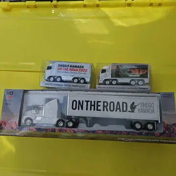 하마다 쇼고 SHOGO HAMADA ON THE ROAD 미니카 세트