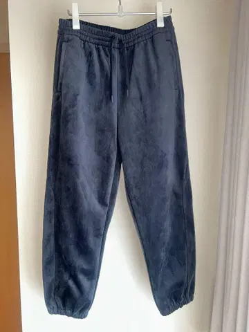 ZARA 벨로아 원단 스웨트 팬츠