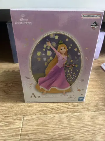 디즈니 프린세스 라푼젤 A상 피규어