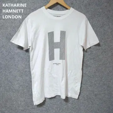 KATHARINE HAMNETT LONDON 화이트 T셔츠