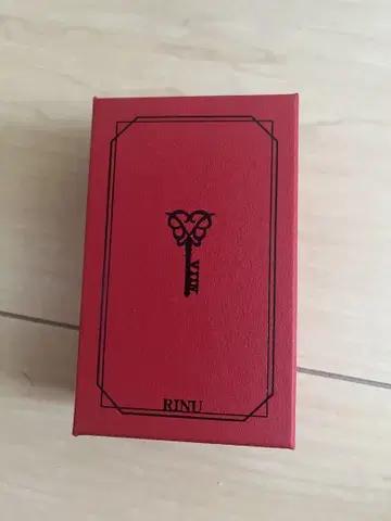리이누 BD 굿즈 귀걸이