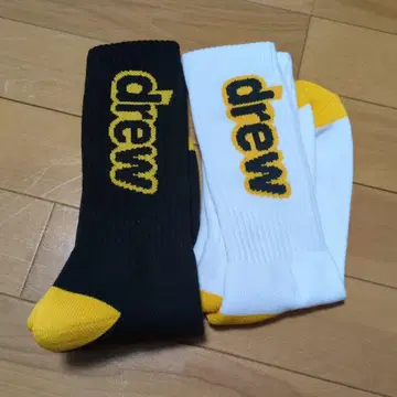 drew house 로고 삭스 2족 세트 Justin Bieber