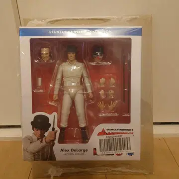 새상품 MAFEX 시계태엽 오렌지 알렉스