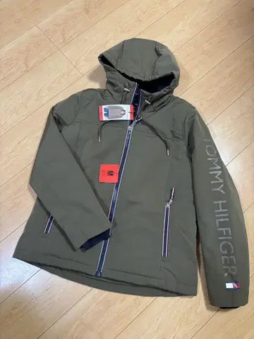 TOMMY HILFIGER 후드 부착 자켓 M 사이즈