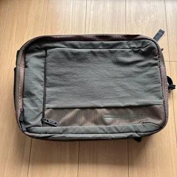 ZE RO 다크 그레이 백